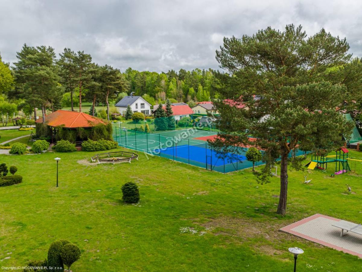 Osrodek Wypoczynkowy Lazur Hotel Poddabie Exterior photo